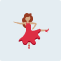 Dancing Illustration